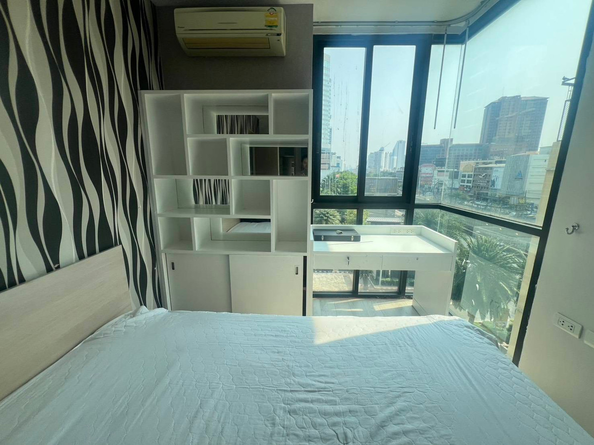 For RentCondoRatchadapisek, Huaikwang, Suttisan : Best Price 💗 For rent Ideo Ratchada-Huaykwang, very beautiful room, good price, fully decorated, ready to move in.