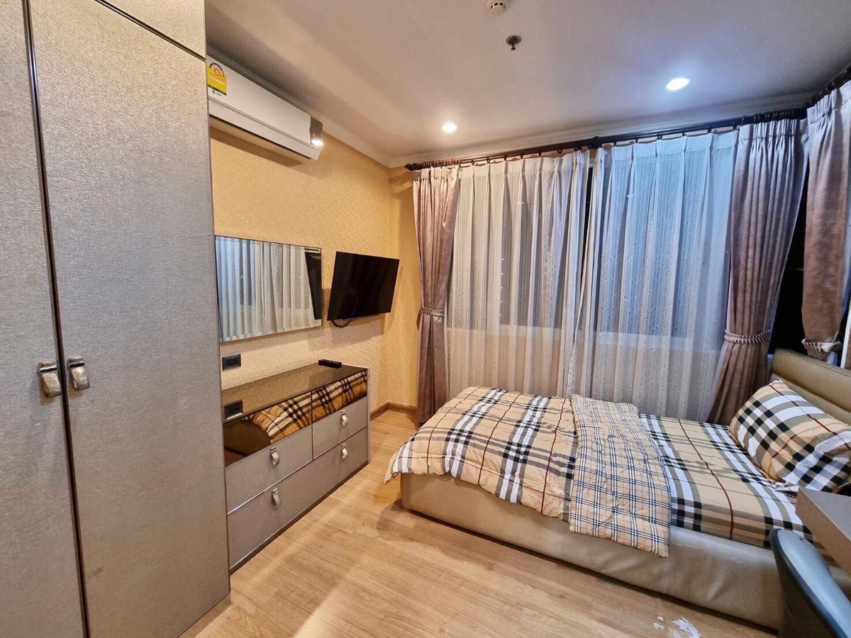For RentCondoRama9, Petchburi, RCA : [PB1277]🚩Condo for rent Supalai Wellington (Supalai Wellington) #Condo near MRT Thailand Cultural Center.