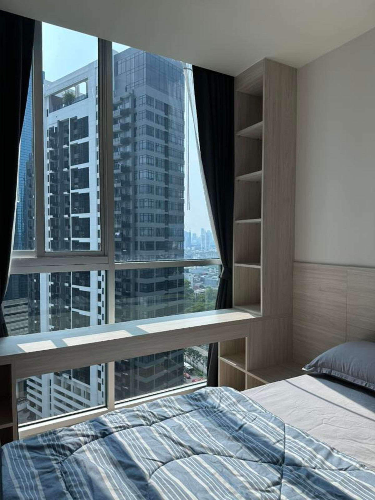 For RentCondoRatchadapisek, Huaikwang, Suttisan : [PB1290]🚩Condo for rent Noble Revolve Ratchada (Noble Revolve Ratchada) #Condo near MRT Thailand Cultural Center. #Condo near MRT Rama 9