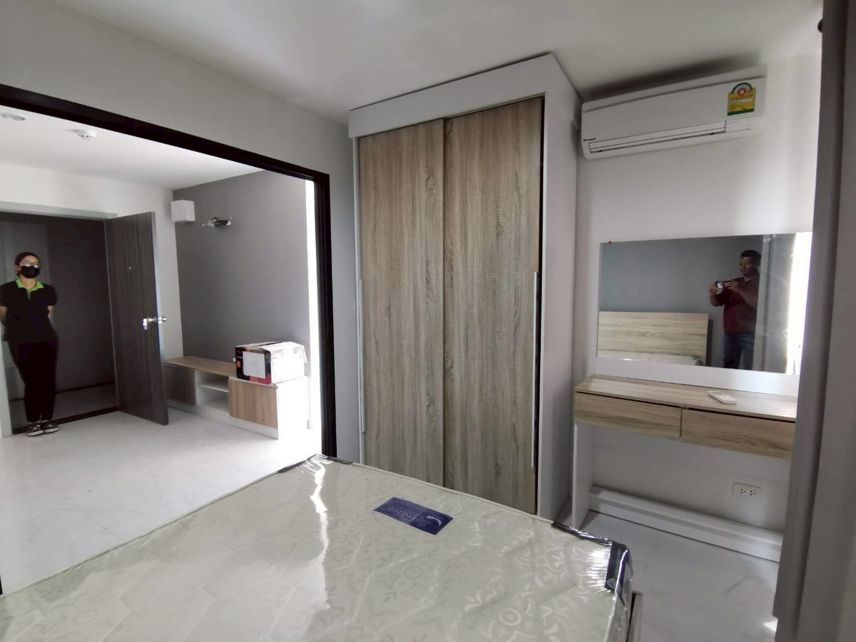 ให้เช่าคอนโดแจ้งวัฒนะ เมืองทอง : เช่าคอนโด Midtown แจ้งวัฒนะ ห้องสวยพร้อมอยู่  เฟอร์ครบ ใกล้รถไฟฟ้า Line @bzproperty