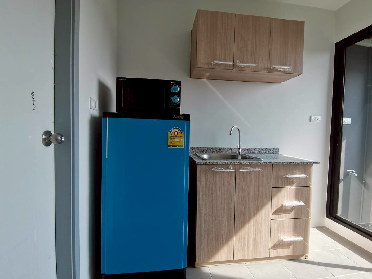 ให้เช่าคอนโดแจ้งวัฒนะ เมืองทอง : เช่าคอนโด Midtown แจ้งวัฒนะ ห้องสวยพร้อมอยู่  เฟอร์ครบ ใกล้รถไฟฟ้า Line @bzproperty