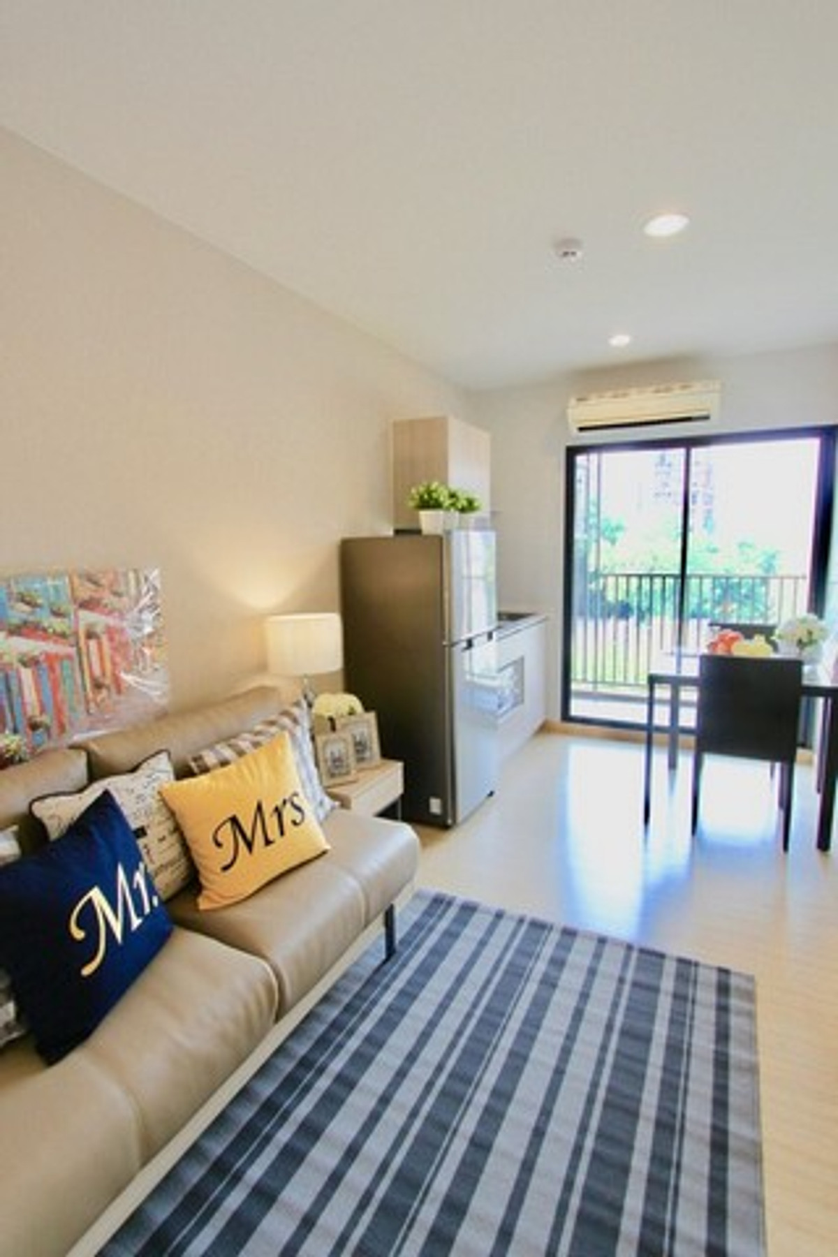 For RentCondoOnnut, Udomsuk : !! Beautiful room for rent, Condo The Tree Onnut Station, near BTS On Nut.