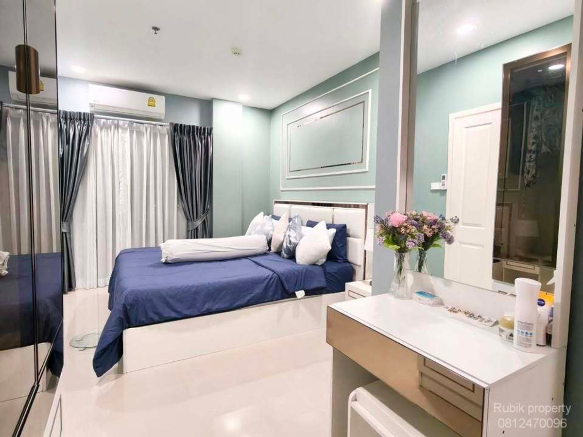 CondoRama9, Petchburi, RCA : 🏙 **Condo for sale/rent Supalai Veranda Rama 9** RB1788, beautiful room, well decorated, swimming pool view. Ready to move in immediately.