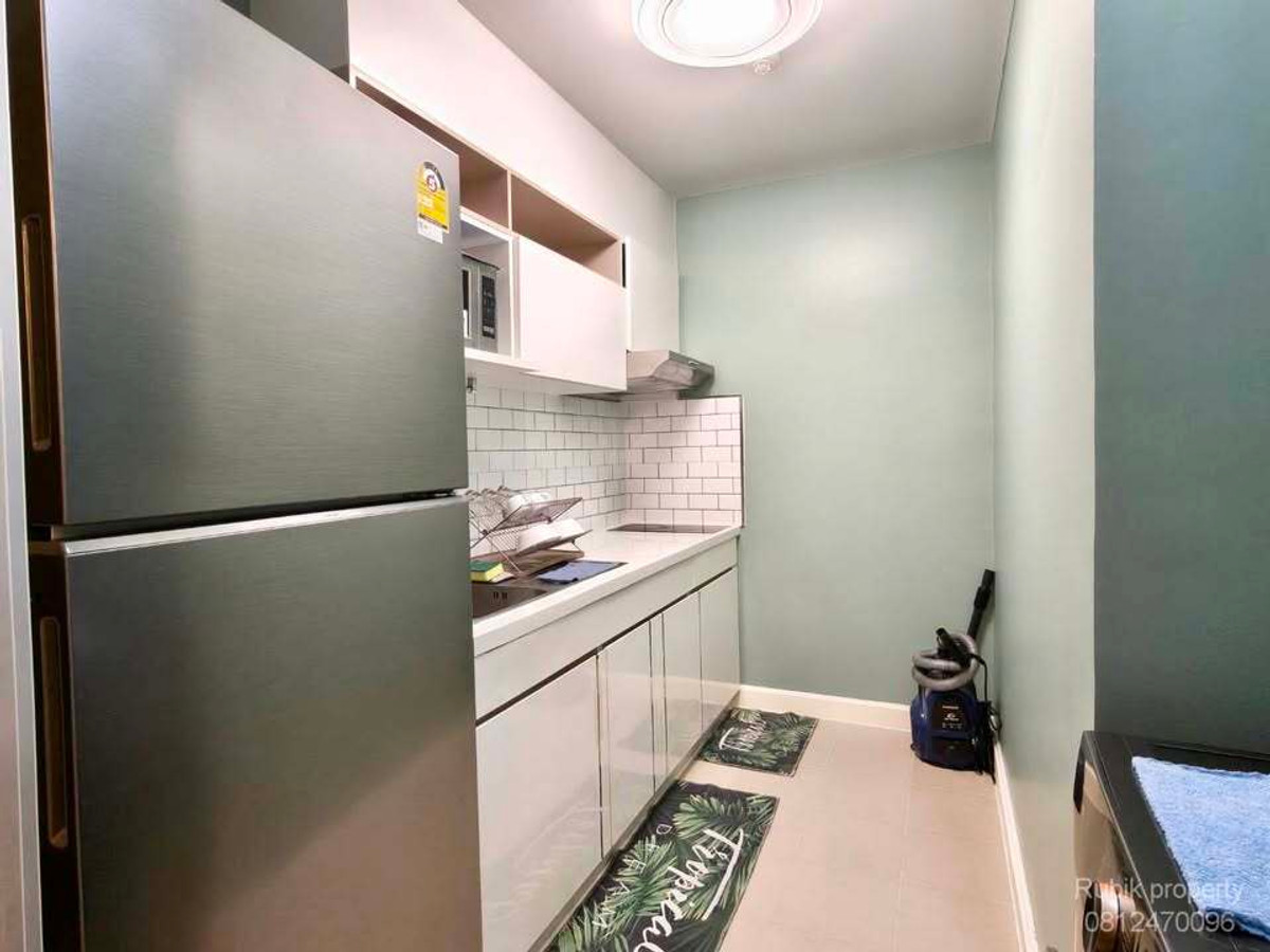 CondoRama9, Petchburi, RCA : 🏙 **Condo for sale/rent Supalai Veranda Rama 9** RB1788, beautiful room, well decorated, swimming pool view. Ready to move in immediately.