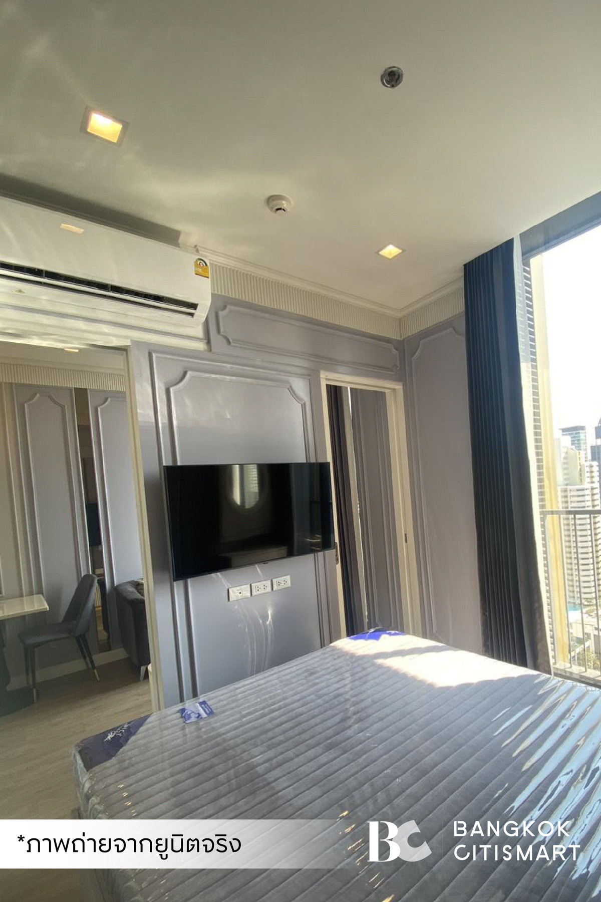 For RentCondoSukhumvit, Asoke, Thonglor : 🔥 Ready to move in Noble State 39 (1 bedroom 30 sq.m.) complete furniture + electrical appliances, ready to move in. Interested: 0889834083 (Bing)