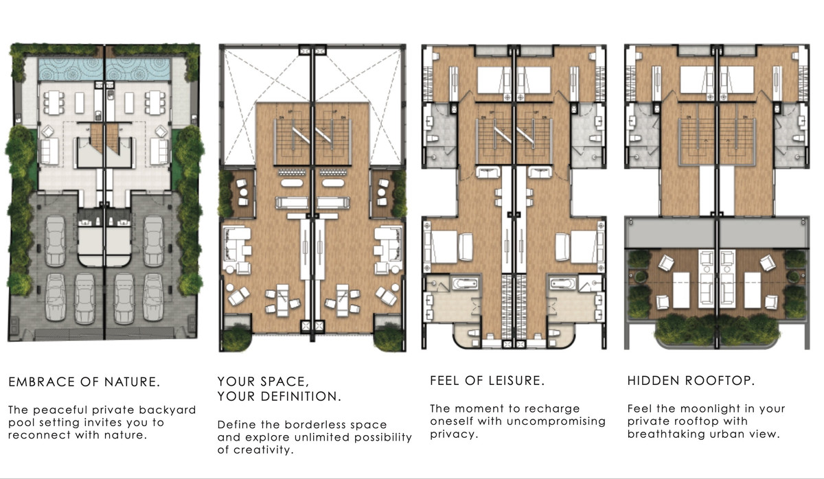 For SaleHouseOnnut, Udomsuk : The Shade Sukhumvit 101 / 3 Bedrooms (For Sale), The Shade Sukhumvit 101 / 3 Bedrooms (FOR SALE) GNG001