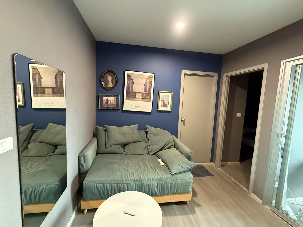 For RentCondoPinklao, Charansanitwong :  The Parkland Charan-Pinklao  30 sq.m.  1 Bedroom condo for rent!