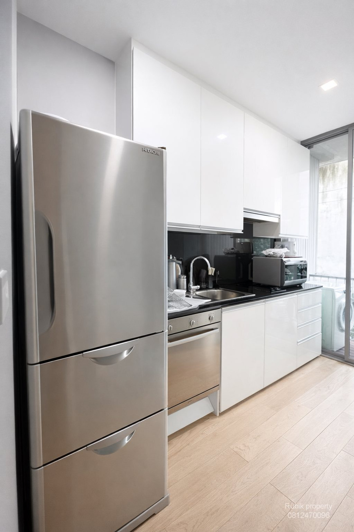 ขายคอนโดโชคชัย4 ลาดพร้าว71 : 🏙 **ขายคอนโด Commune 80** RB1780 คอนโดเลี้ยงสัตว์ได้ ห้องใหญ่ พร้อมที่จอดรถ Fix ใกล้ห้วยขวาง – สุทธิสาร