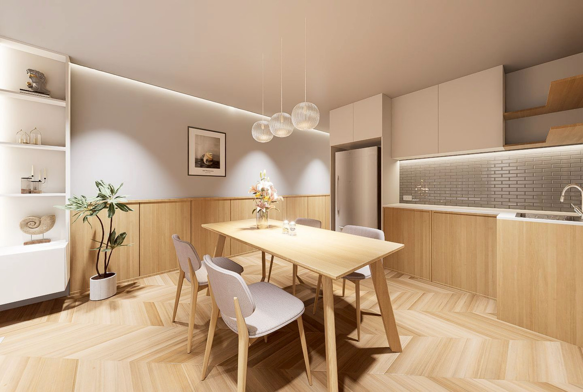 For SaleCondoPattanakan, Srinakarin : Introducing a new model, size 67 sq m, close to the BTS only 150 meters, 2 bedroom, 1 bathroom condo.