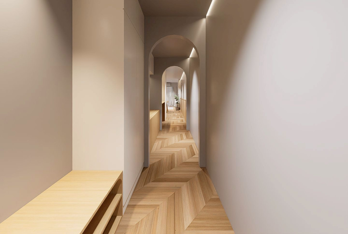 For SaleCondoPattanakan, Srinakarin : Introducing a new model, size 67 sq m, close to the BTS only 150 meters, 2 bedroom, 1 bathroom condo.