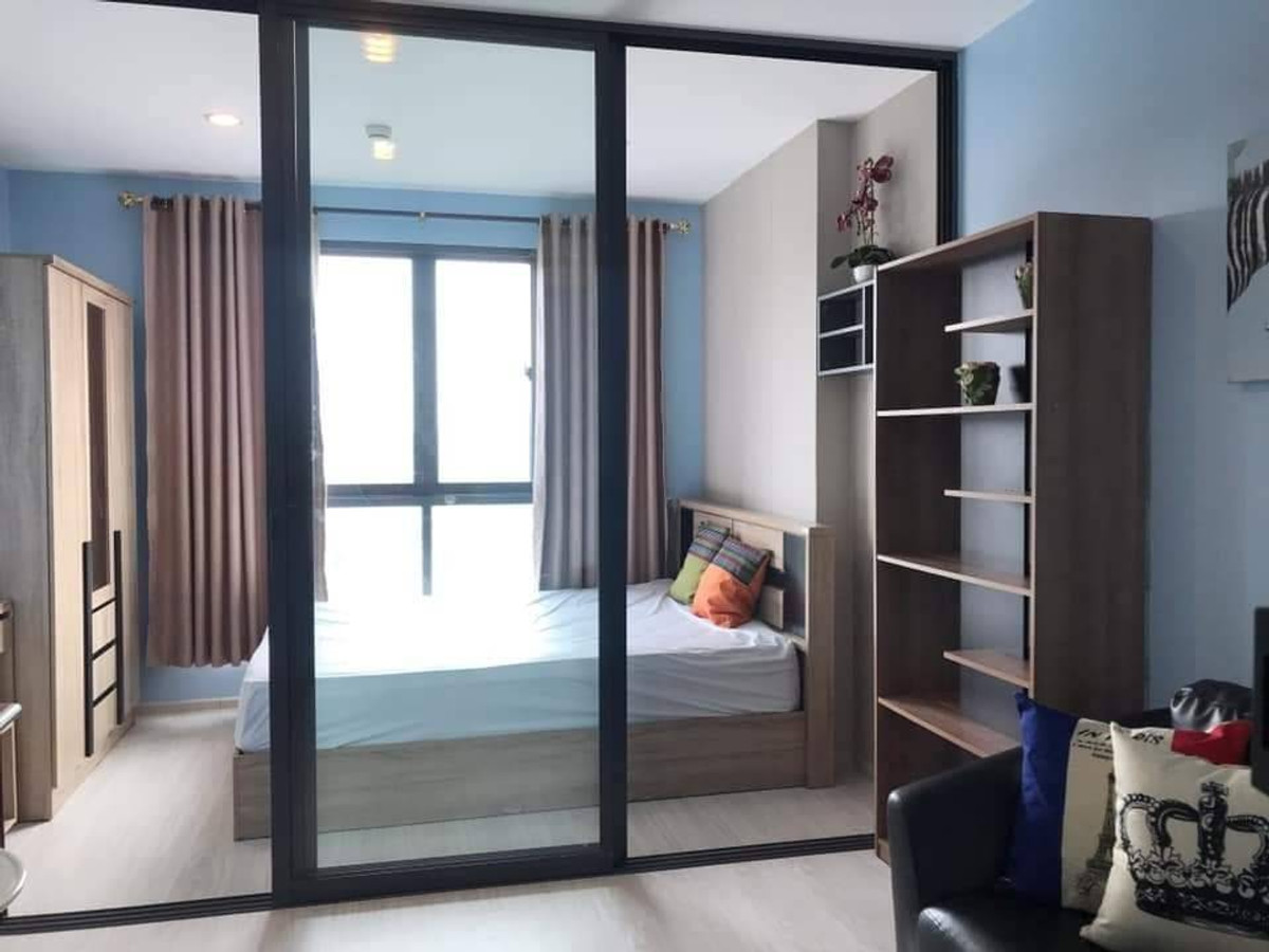 For RentCondoBang Sue, Wong Sawang, Tao Pun : OMG3210  [ Ideo Mobi Wongsawang ] Nice 1 Bedroom unit - for RENT 19-Mar-26