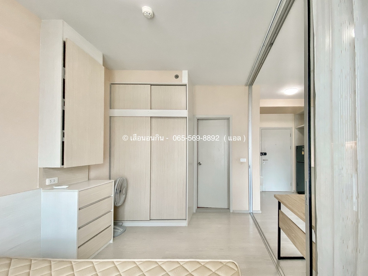 ให้เช่าคอนโดบางซื่อ วงศ์สว่าง เตาปูน : 🛋️ ส่วนกลาง 24 ชม. ✅ พร้อมเข้าอยู่ นัดดูห้องได้เลย  |   🏫 โยธิน - มจพ 
