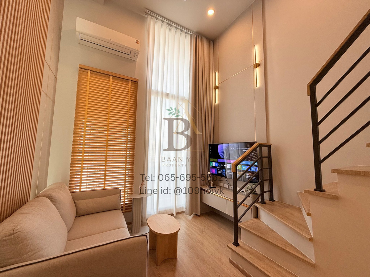 For RentCondoSiam Paragon ,Chulalongkorn,Samyan : Duplex Condo for Rent | Culture Chula | Walk to Silom/Sala Daeng