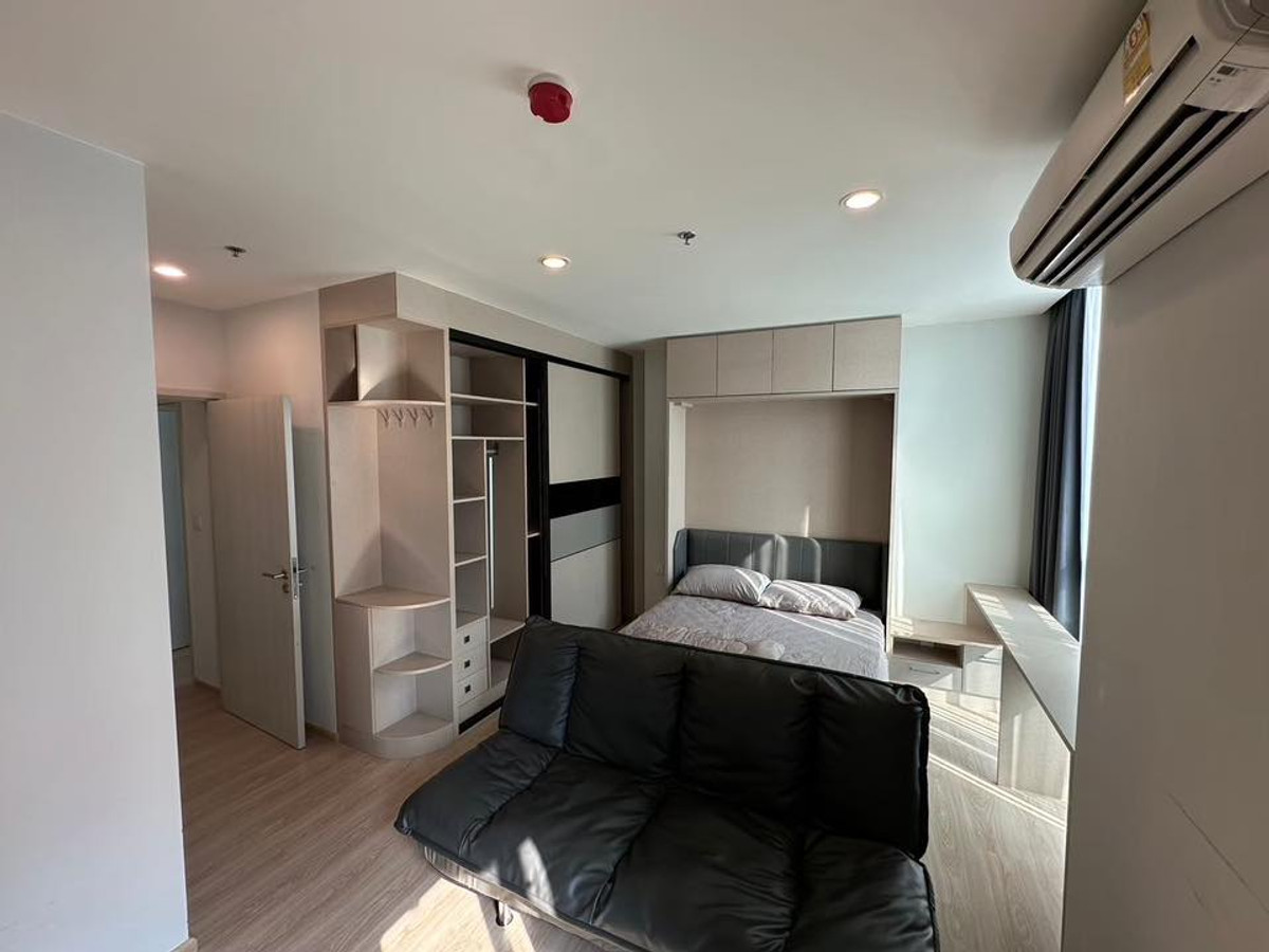 For RentCondoRatchadapisek, Huaikwang, Suttisan : [PB1290]🚩Condo for rent Noble Revolve Ratchada (Noble Revolve Ratchada) #Condo near MRT Thailand Cultural Center. #Condo near MRT Rama 9