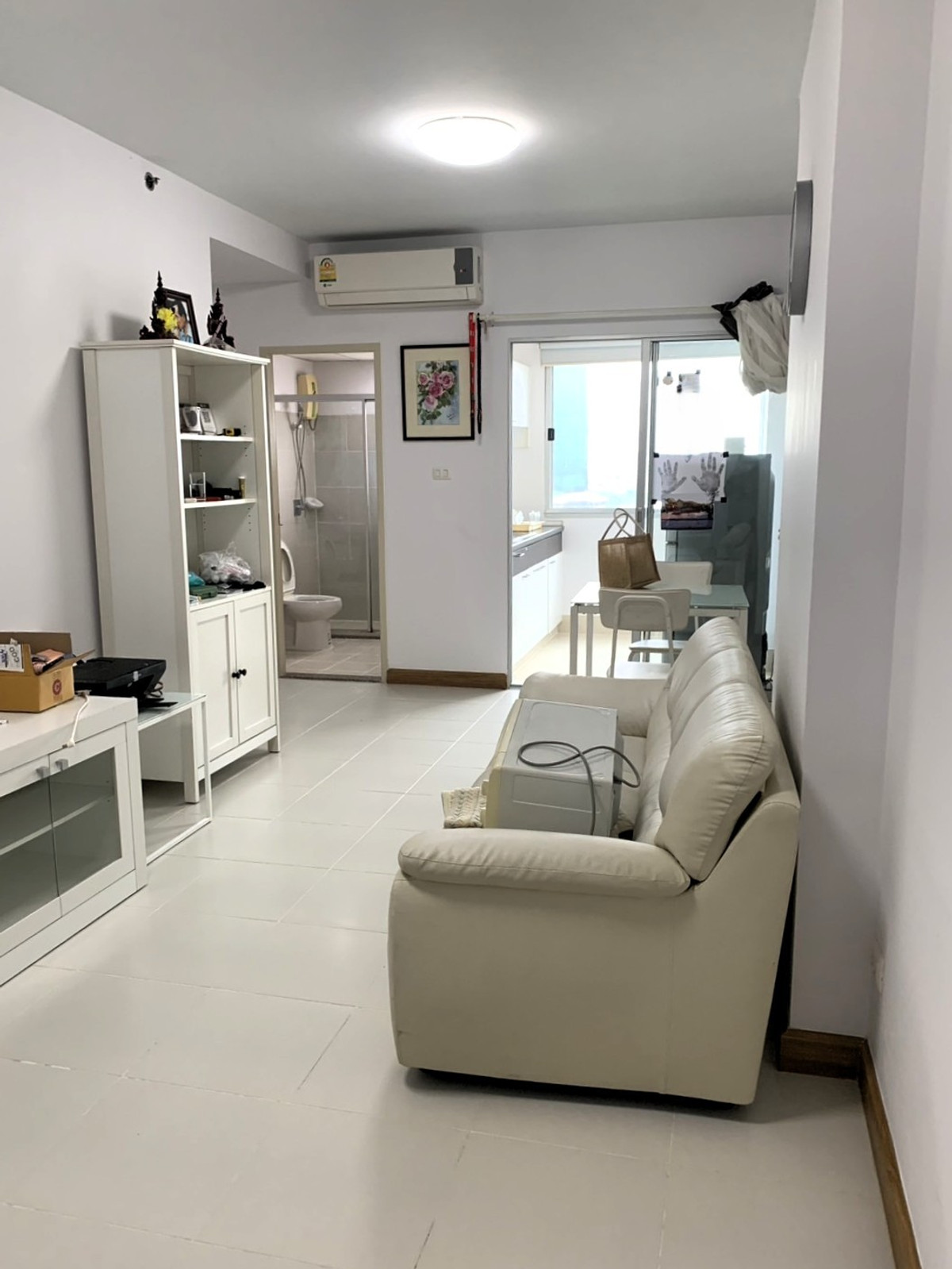 For SaleCondoKasetsart, Ratchayothin : Big room 49 sq m., good price, near BTS Ratchayothin 🔥 Supalai Park Ratchayothin / 1 Bedroom (FOR SALE), Supalai Park Ratchayothin / 1 bedroom (for sale) JSMN072