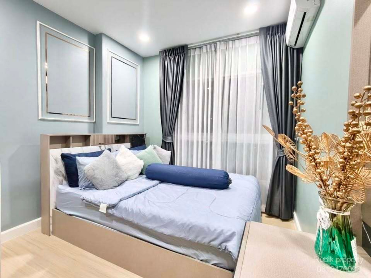 CondoRama9, Petchburi, RCA : 🏙 **Condo for sale/rent Supalai Veranda Rama 9** RB1788, beautiful room, well decorated, swimming pool view. Ready to move in immediately.