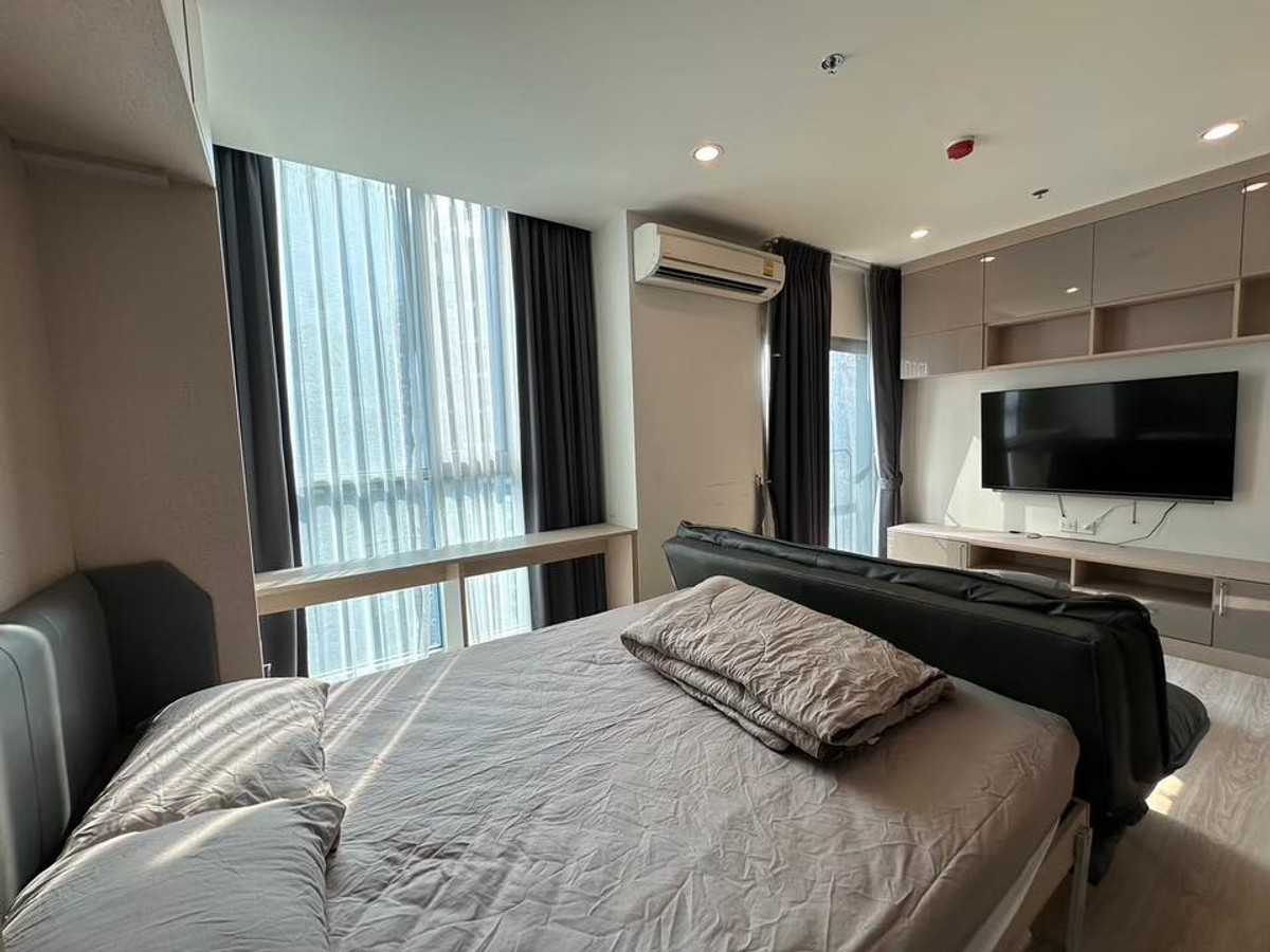 For RentCondoRatchadapisek, Huaikwang, Suttisan : [PB1290]🚩Condo for rent Noble Revolve Ratchada (Noble Revolve Ratchada) #Condo near MRT Thailand Cultural Center. #Condo near MRT Rama 9
