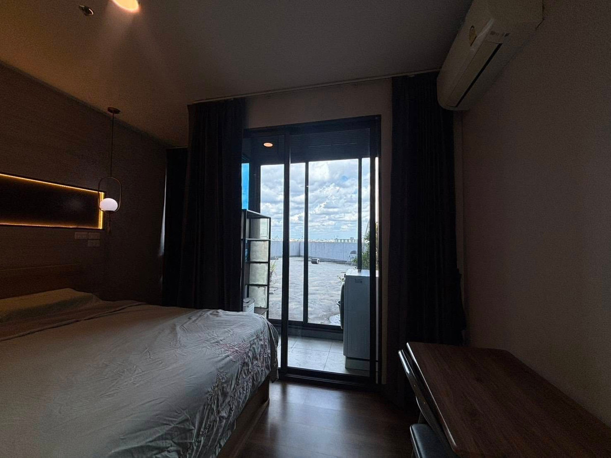 For RentCondoRatchadapisek, Huaikwang, Suttisan : [PB1314]🚩Condo for rent Artisan Ratchada (Artisan Ratchada) #Condo near MRT Thailand Cultural Center.