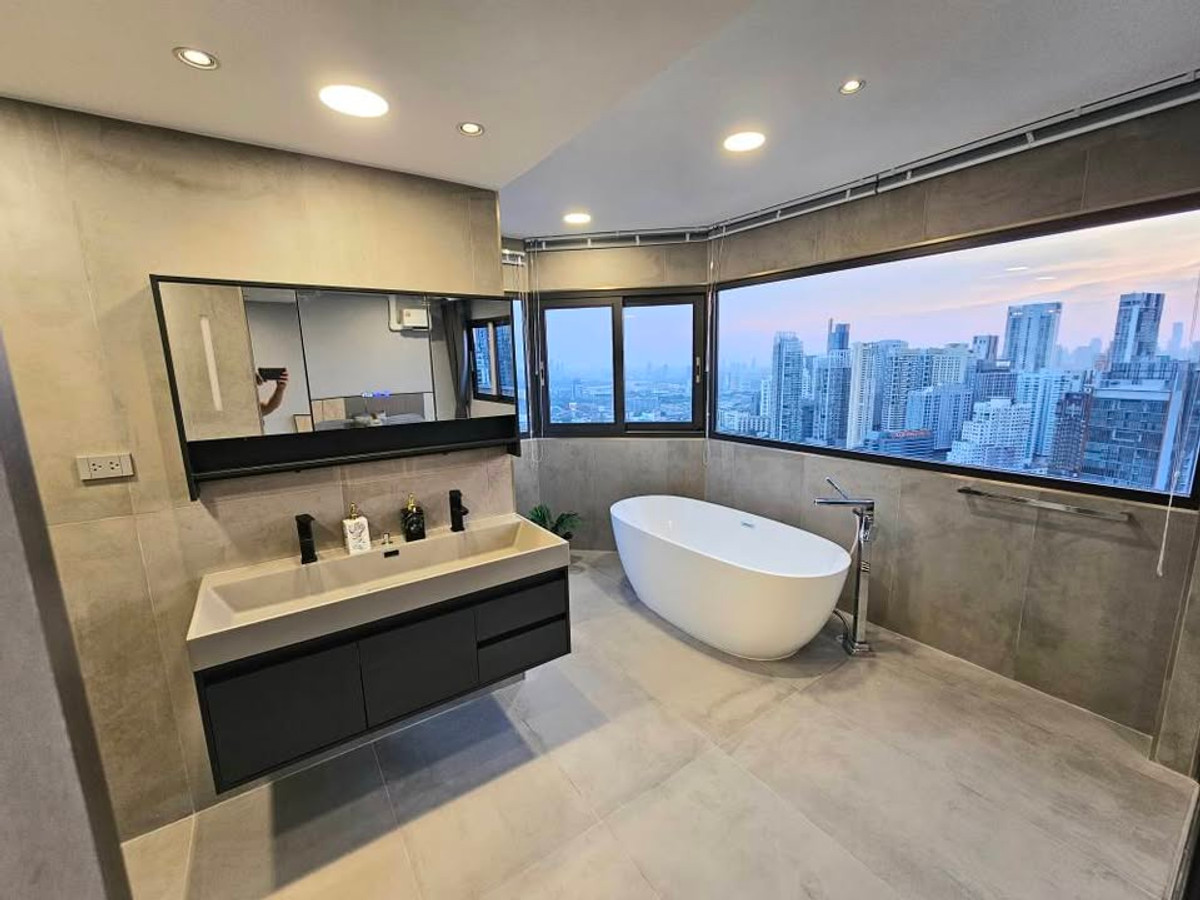 CondoSukhumvit, Asoke, Thonglor : Condo for sale or rent: Waterford Diamond Sukhumvit 30/1, newly renovated condo near BTS Phrom Phong, big room like home (Rt-01)