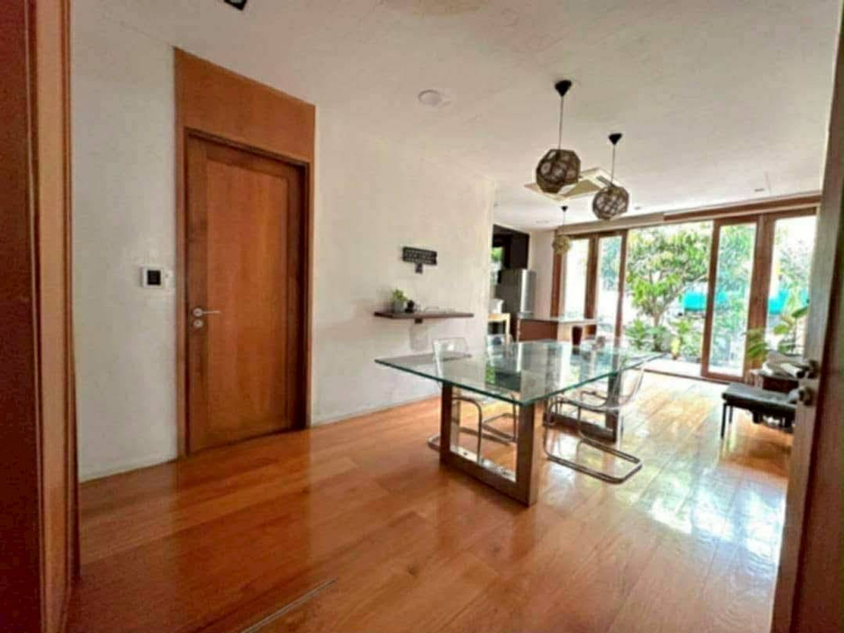 ขายบ้านคลองเตย กล้วยน้ำไท : 285AGFF#ขายบ้านเดี่ยว 2 ชั้น บนที่ดินผืนใหญ่ใจกลางพระราม 4 The New CBD  ทำเลสุดหายาก และคุ้มค่าที่สุด   