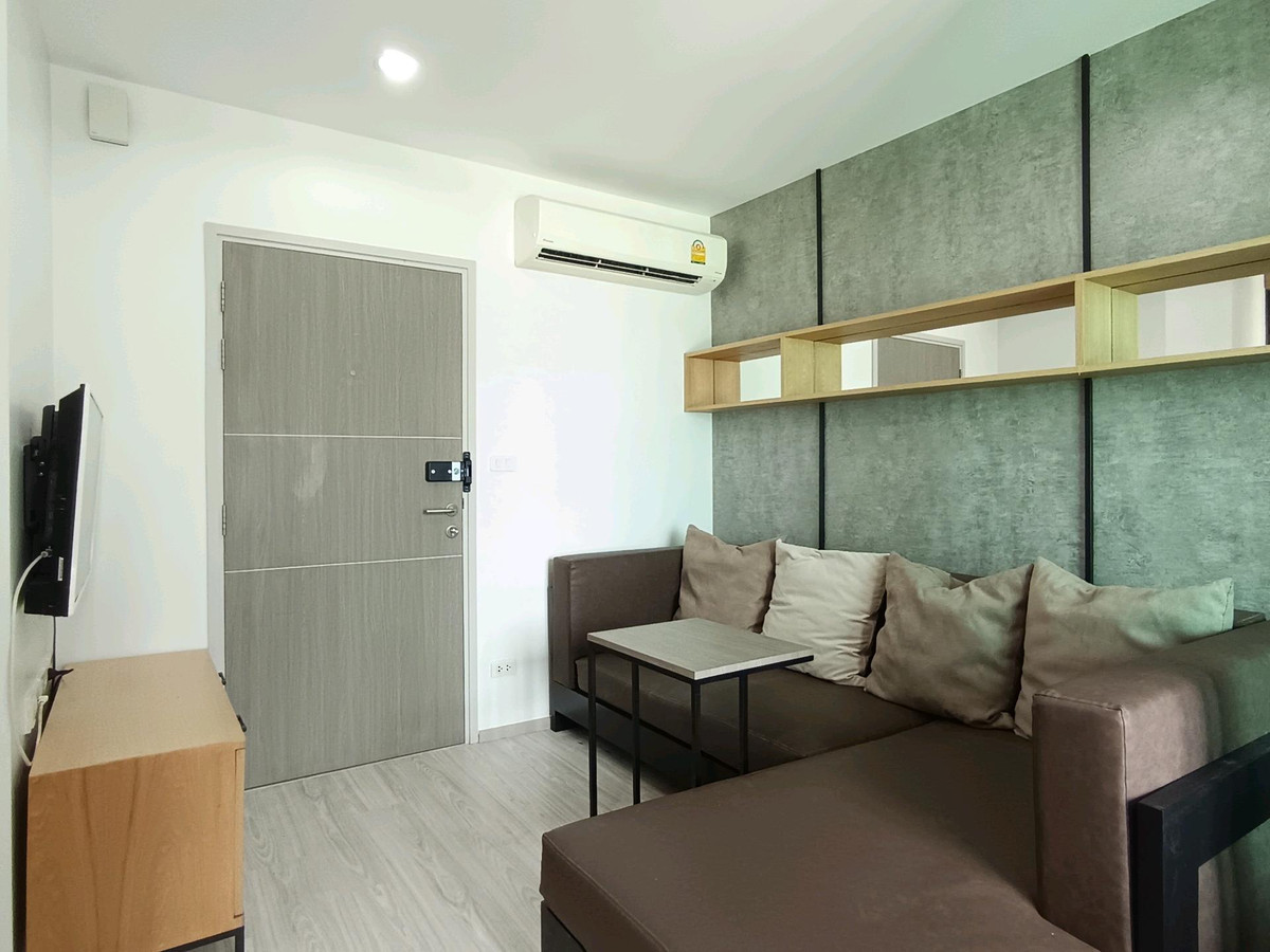 For RentCondoBang Sue, Wong Sawang, Tao Pun : 🔥🔥 For rent Ideo Mobi Bang Sue 🔥🔥 Condo next to Prachachuen Road, near MRT Tao Poon, convenient travel.