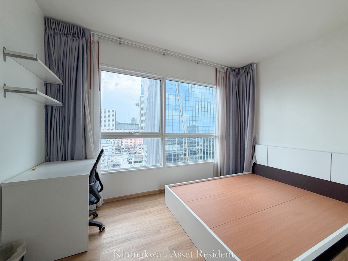 For SaleCondoRatchathewi,Phayathai : Corner room, 2 bedrooms, Ratchathewi, newly renovated, northern view, price 11.9 million (the only room on the market!)