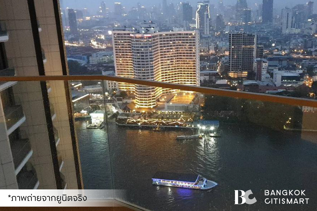 For RentCondoWongwianyai, Charoennakor : 🔥 Ready to move in Magnolias Waterfront Residences ICONSIAM (1 bedroom 60.55 sq.m.) Fully furnished + electrical appliances, ready to move in. Interested: 0889834083 (Bing)