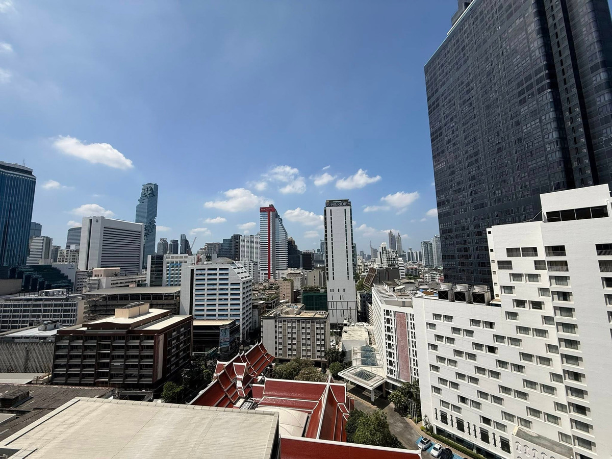 ให้เช่าคอนโดสยาม จุฬา สามย่าน : 💚ใครชอบเตียงใหญ่คิงไซส์ 6ฟุต ต้องรีบจองห้องนี้เลยค่ะ 𝐂𝐮𝐥𝐭𝐮𝐫𝐞 𝐂𝐡𝐮𝐥𝐚 (คัลเจอร์ จุฬา) 