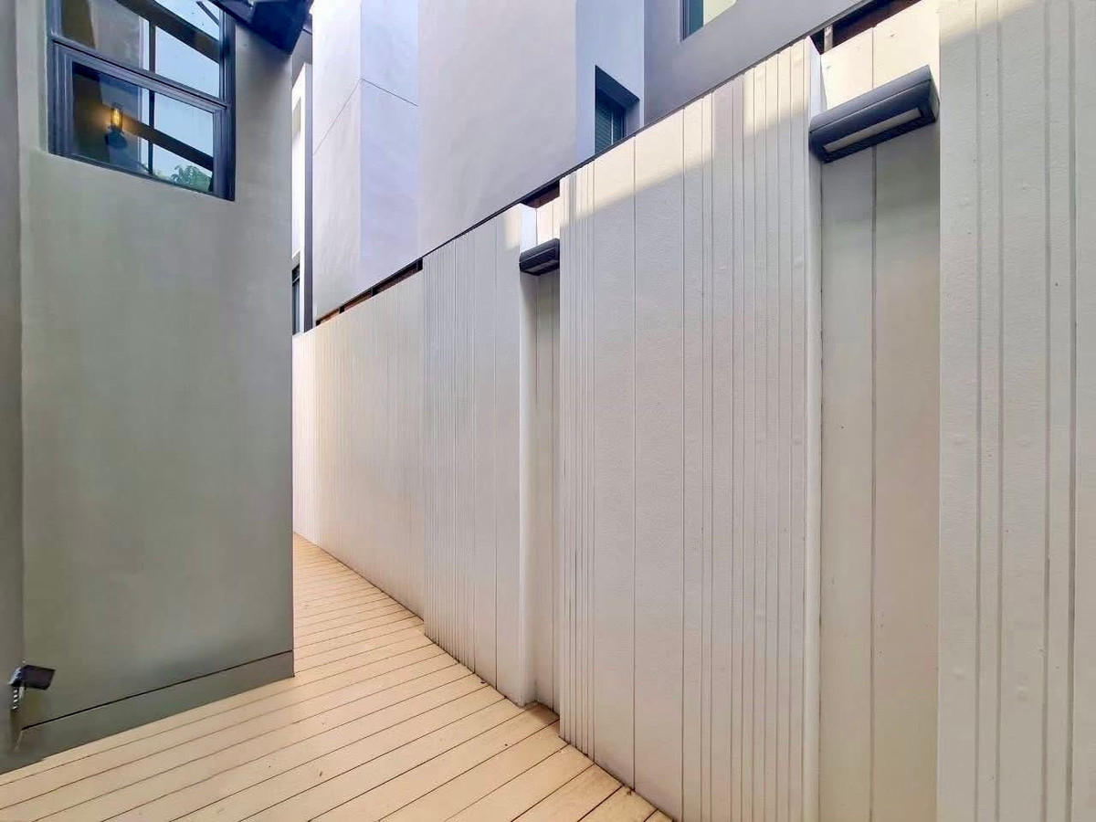 For RentHouseOnnut, Udomsuk : House with Land The Gentry Sukhumvit 101 / 3 bedrooms (for rent), House with Land The Gentry Sukhumvit 101 / 3 Bedrooms (FOR RENT) GNG004