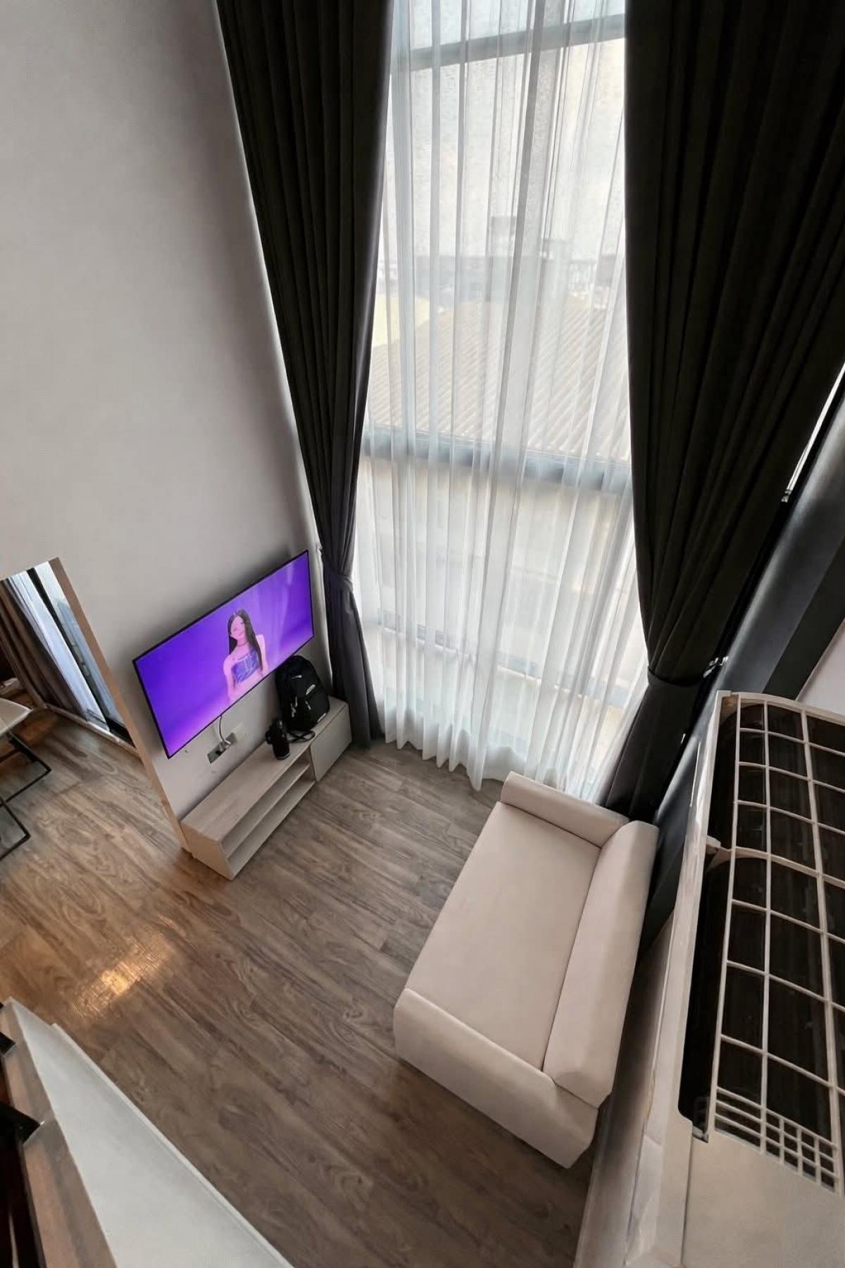 ให้เช่าคอนโดพุทธมณฑล ศาลายา : 🔹ให้เช่า​ Kave​ salaya​ ห้อง​ Duplex​ 2 ชั้น​ ค่าเช่า​15,000/เดือน​ ตึก​ C​ ชั้น​ 7 ห้อง​ 29 ตรม.​ห้องพร้อมอยู่