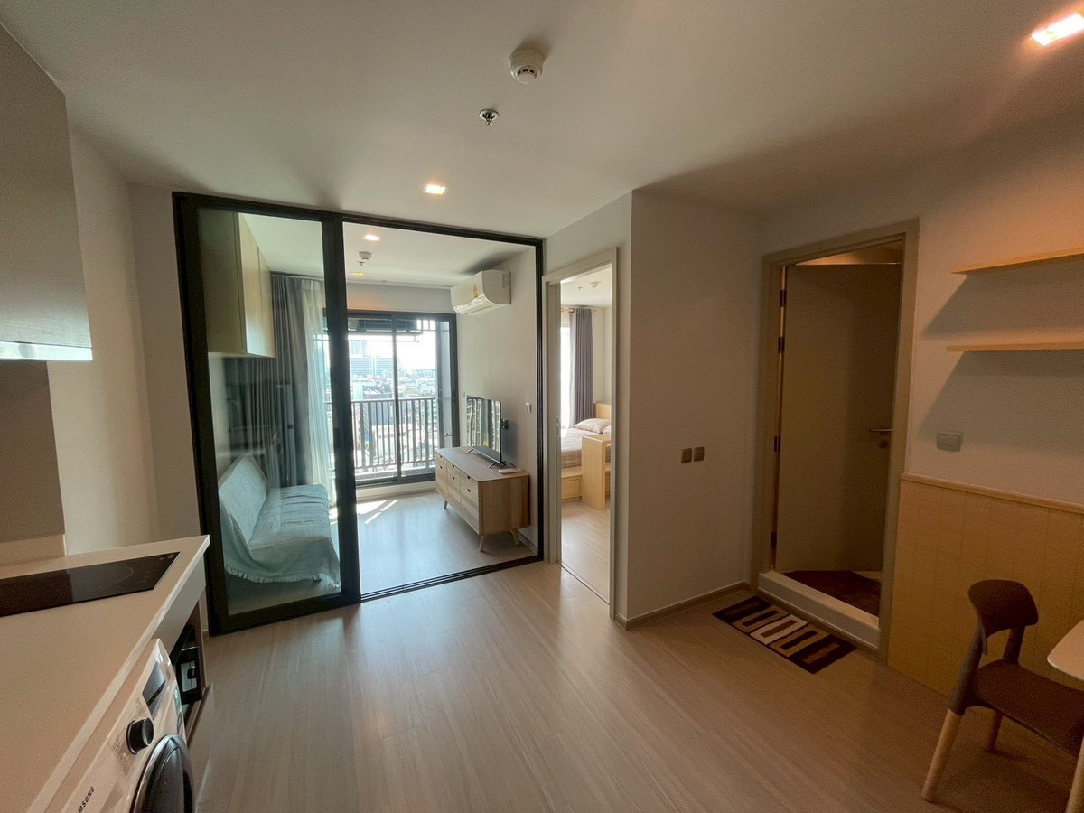 For SaleCondoLadprao, Central Ladprao : Life Ladprao / 1 Bed Plus (SALE WITH TENENT), Life Ladprao / 1 Bedroom Plus (sale with tenant) JSMN074