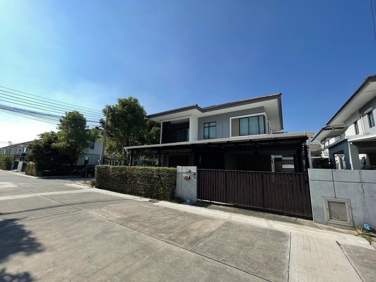 For RentHouseSamut Prakan,Samrong : Delight Bangna - Srinakarin / 3 bedrooms (FOR RENT), Delight Bangna - Srinakarin / 3 Bedrooms (FOR RENT) YOK110