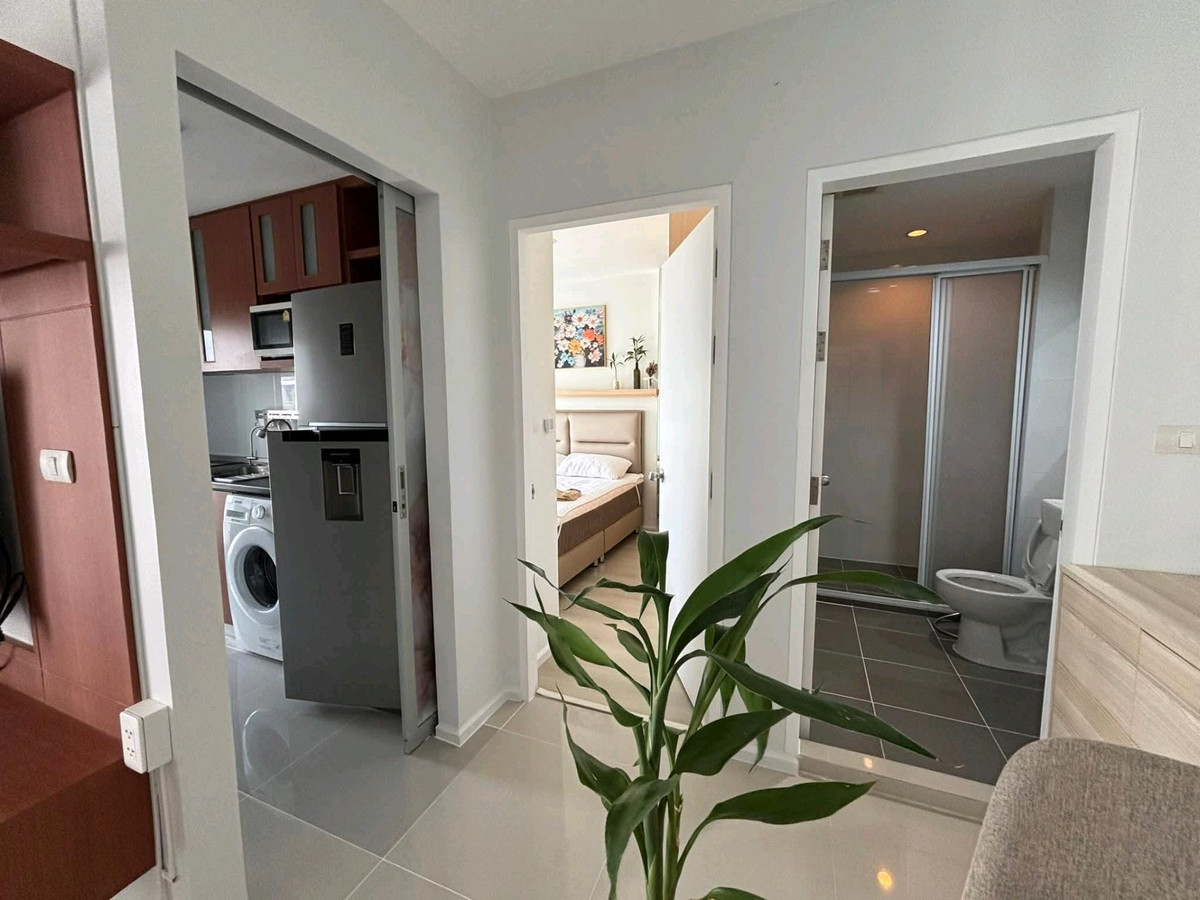 ให้เช่าคอนโดอ่อนนุช อุดมสุข : ให้เช่าคอนโด 2 ห้องนอน📍Aspire Sukhumvit 48 🚅ใกล้ บีทีเอส พระโขนง🎊ห้องใหม่ เพิ่งรีโนเวท 🎉