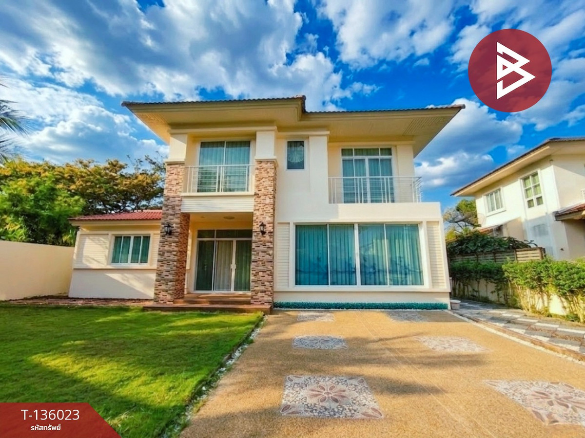 For SaleHouseBang kae, Phetkasem : Single house for sale The Waterhouse Bangkhae Village, Bangkok