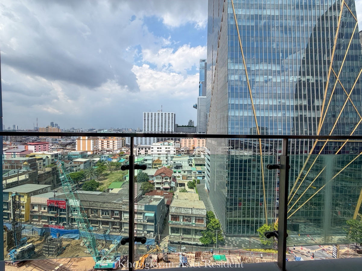 For SaleCondoRatchathewi,Phayathai : Corner room, 2 bedrooms, Ratchathewi, newly renovated, northern view, price 11.9 million (the only room on the market!)