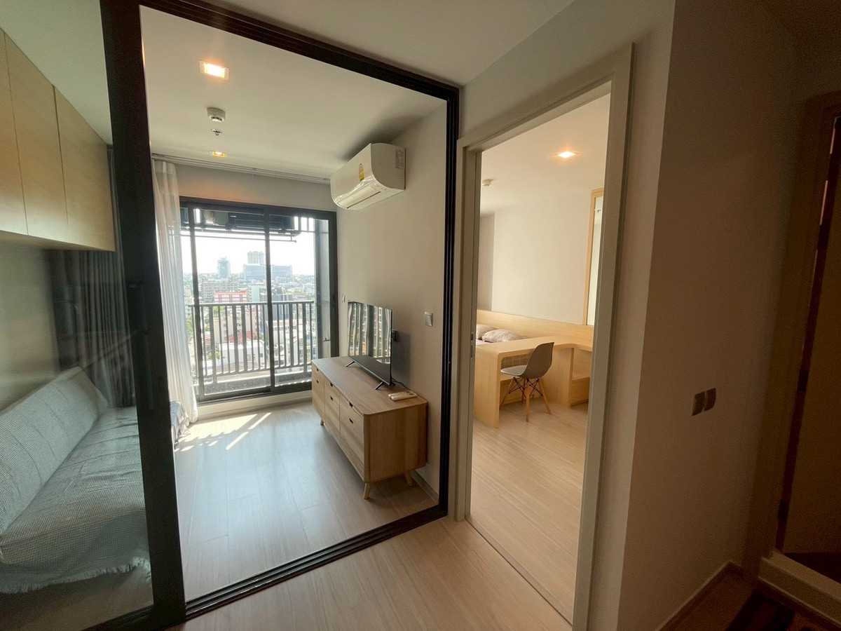 For SaleCondoLadprao, Central Ladprao : Life Ladprao / 1 Bed Plus (SALE WITH TENENT), Life Ladprao / 1 Bedroom Plus (sale with tenant) JSMN074