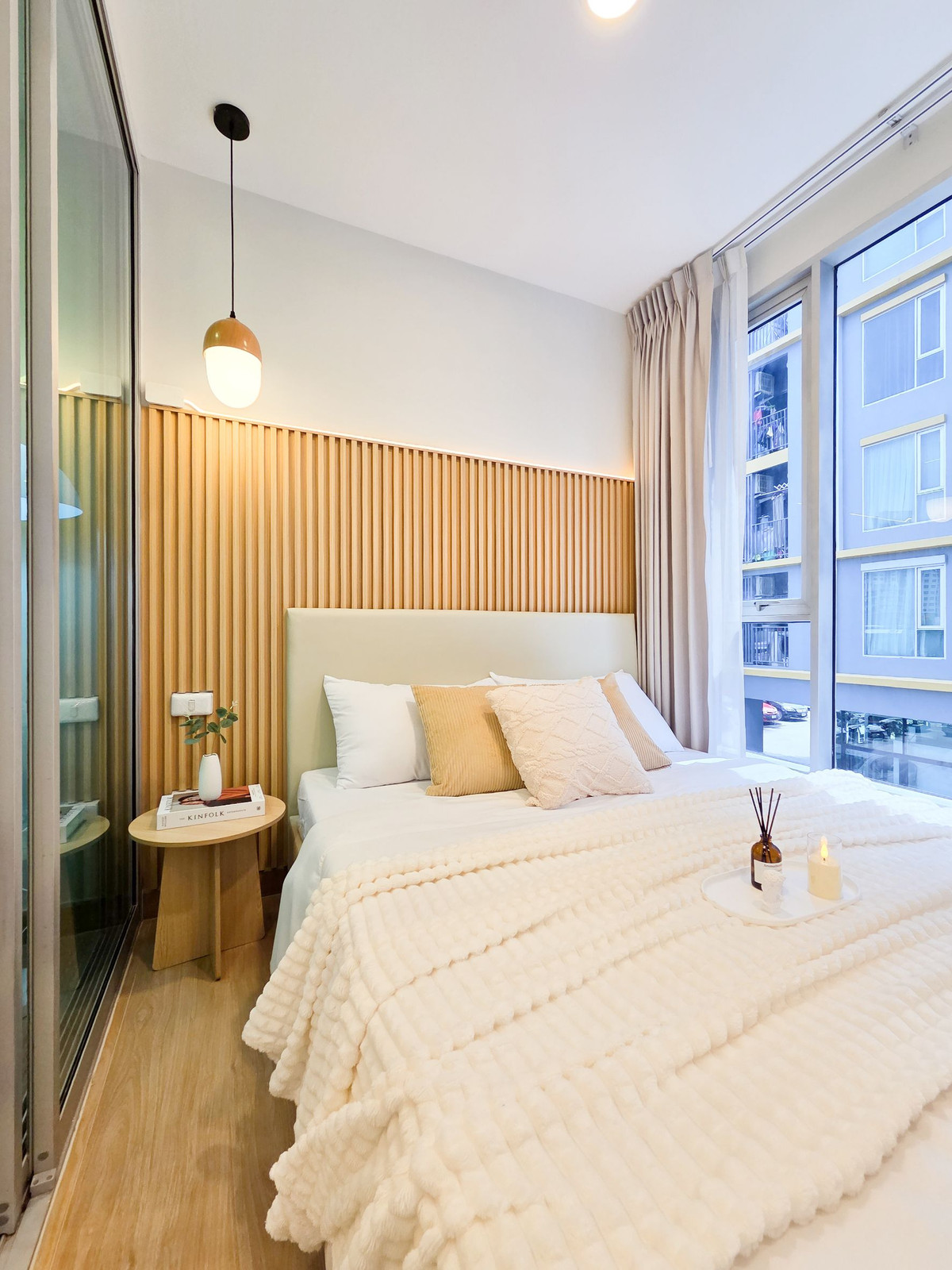 ขายคอนโดรามคำแหง หัวหมาก : K-6808 ห้องสวย Style minimal ยกกระเป๋าเข้าอยู่ได้เลย 🔥🔥 ขายด่วน ! พลัมคอนโด รามคำแหง 60 อินเตอร์เชนจ์ พร้อมอยู่