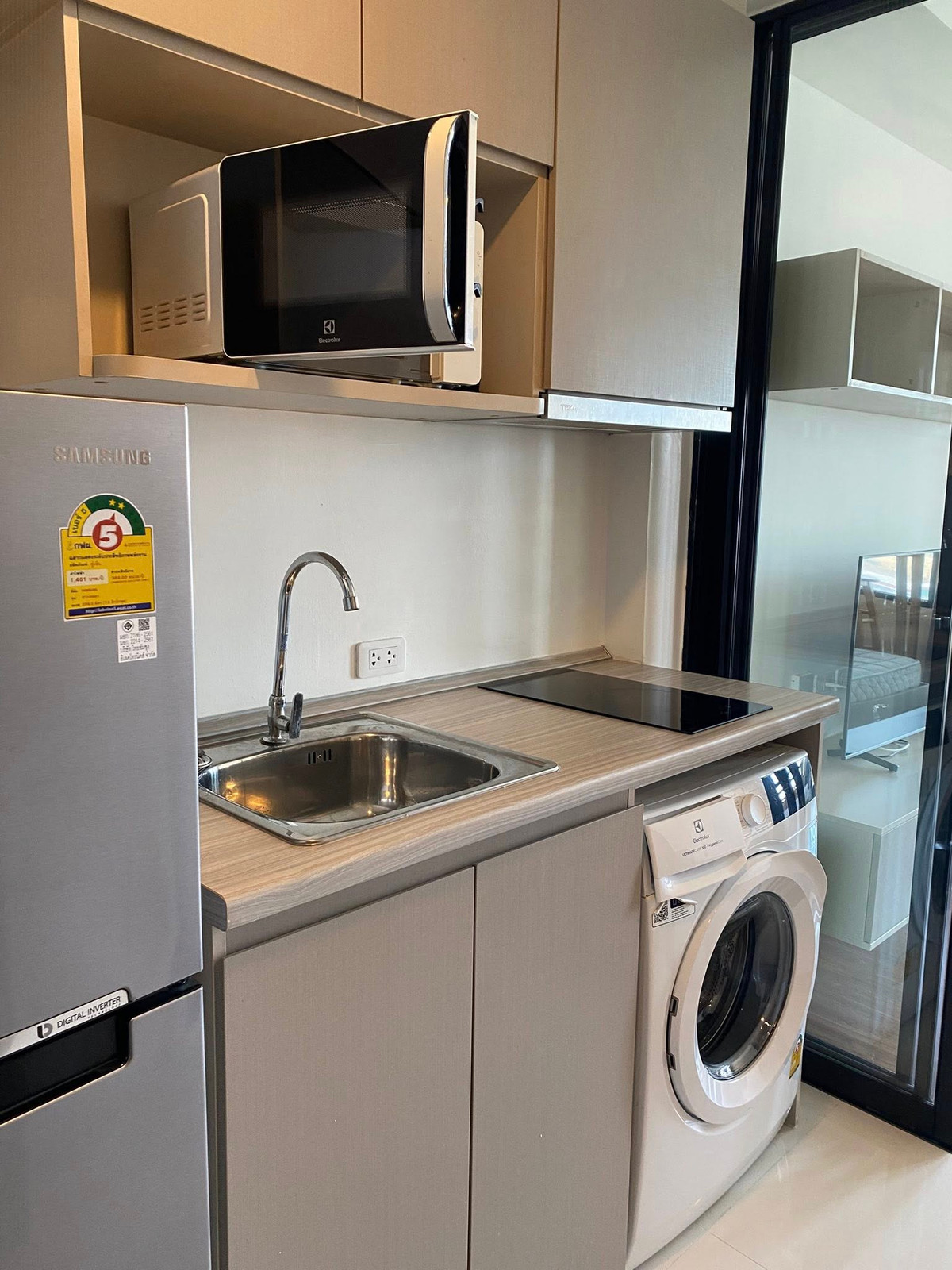 ให้เช่าคอนโดมีนบุรี-ร่มเกล้า : [PB1316]🚩ให้เช่าคอนโด The Origin Ram 209 Interchange (ดิ ออริจิ้น รามฯ 209 อินเตอร์เชนจ์)  #คอนโดใกล้สถานีมีนบุรี #คอนโดใกล้สถานีตลาดมีนบุรี