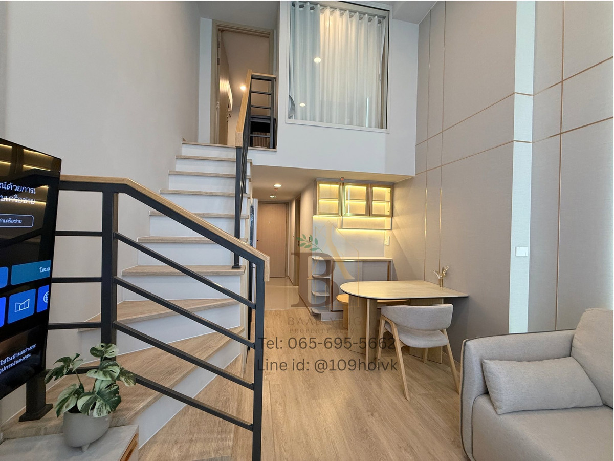 For RentCondoSiam Paragon ,Chulalongkorn,Samyan : Duplex Condo for Rent | Culture Chula | Walk to Silom/Sala Daeng