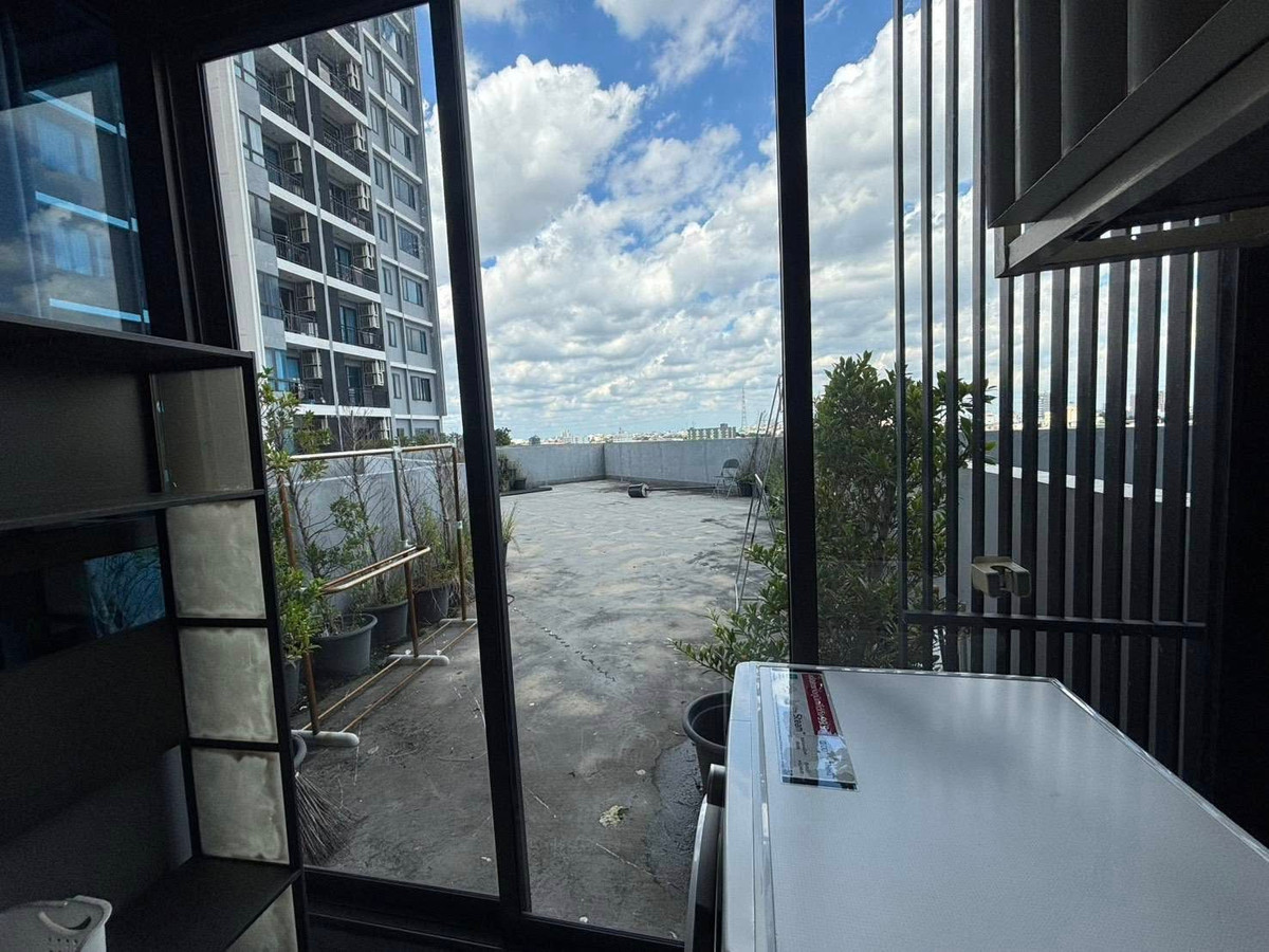 For RentCondoRatchadapisek, Huaikwang, Suttisan : [PB1314]🚩Condo for rent Artisan Ratchada (Artisan Ratchada) #Condo near MRT Thailand Cultural Center.