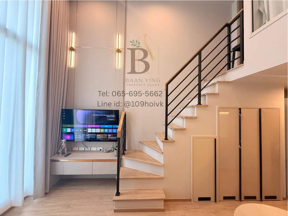 For RentCondoSiam Paragon ,Chulalongkorn,Samyan : Duplex Condo for Rent | Culture Chula | Walk to Silom/Sala Daeng