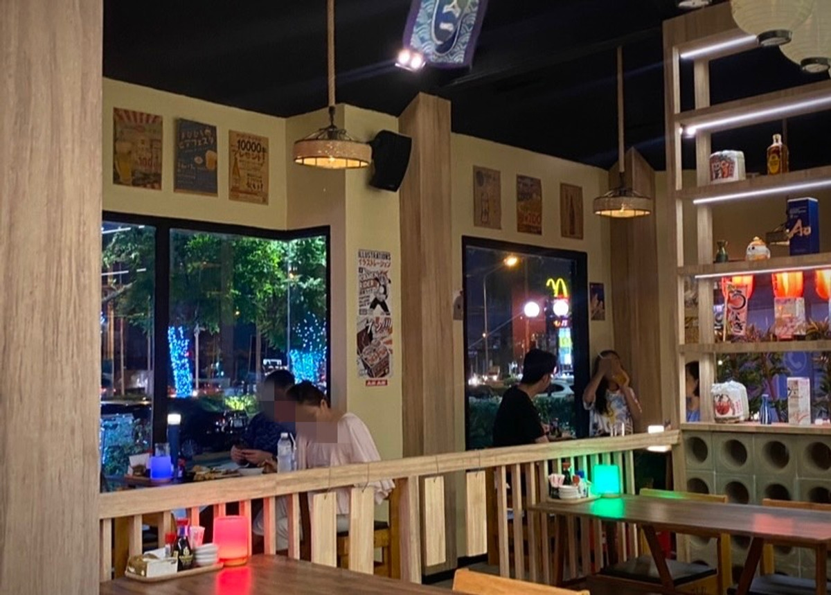 เซ้งร้านค้า/ตลาดนัดลาดพร้าว เซ็นทรัลลาดพร้าว : เซ้งร้านอาหารญี่ปุ่น Izakaya ลาดพร้าว ในโครงการ Nawamin City Avenue ทำเลดี