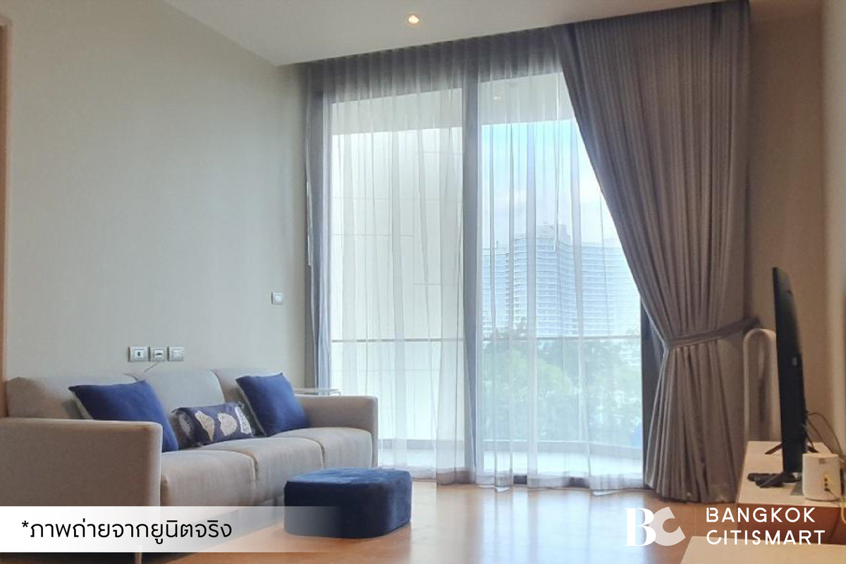 For RentCondoWongwianyai, Charoennakor : 🔥 Ready to move in Magnolias Waterfront Residences ICONSIAM (2 bedrooms, 102 sq.m.) complete furniture + electrical appliances, ready to move in. Interested: 0889834083 (Bing)