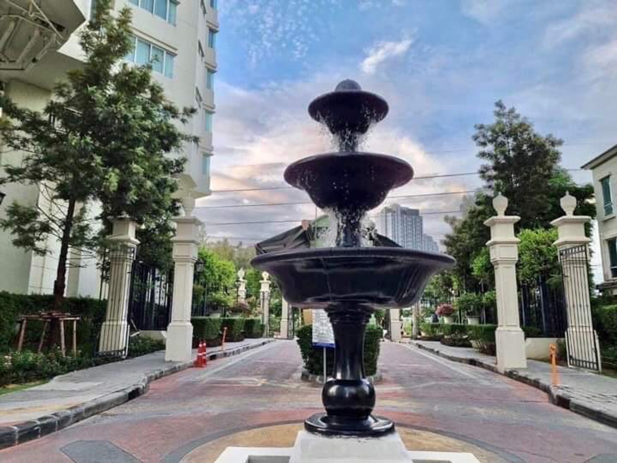 For RentCondoRama9, Petchburi, RCA : [PB1277]🚩Condo for rent Supalai Wellington (Supalai Wellington) #Condo near MRT Thailand Cultural Center.