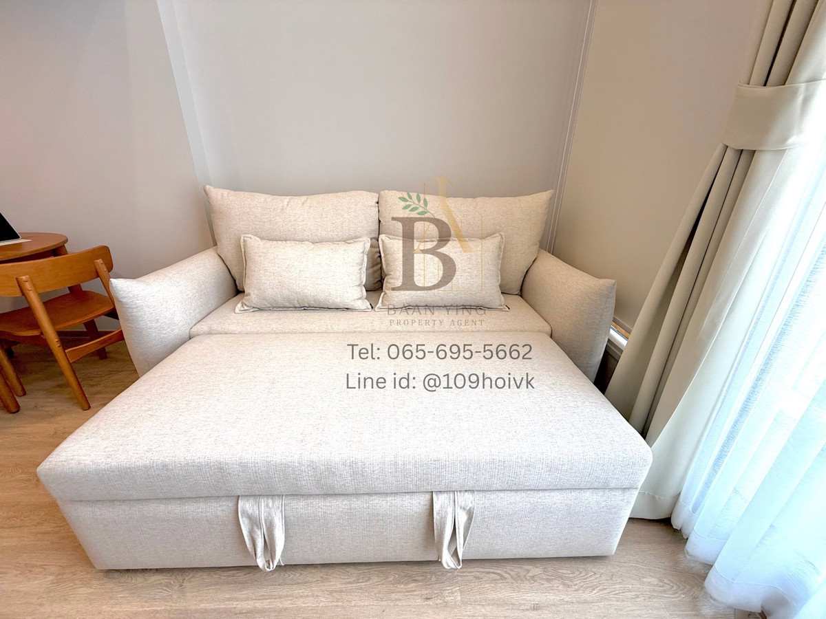 ให้เช่าคอนโดสยาม จุฬา สามย่าน : 💚ใครชอบเตียงใหญ่คิงไซส์ 6ฟุต ต้องรีบจองห้องนี้เลยค่ะ 𝐂𝐮𝐥𝐭𝐮𝐫𝐞 𝐂𝐡𝐮𝐥𝐚 (คัลเจอร์ จุฬา) 