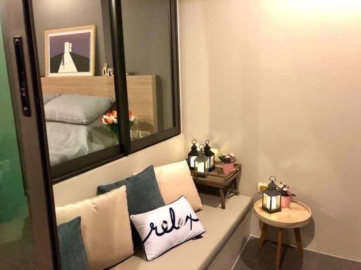 ให้เช่าคอนโดพระราม 3 สาธุประดิษฐ์ : #R9647 🎉 180369 ให้เช่าคอนโด U Delight Residence Riverfront Rama 3