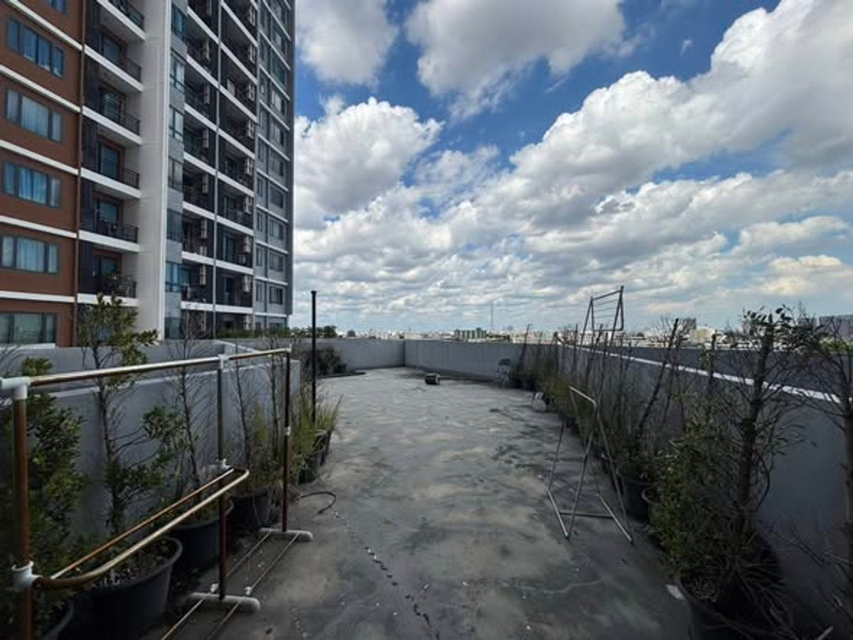 For RentCondoRatchadapisek, Huaikwang, Suttisan : [PB1314]🚩Condo for rent Artisan Ratchada (Artisan Ratchada) #Condo near MRT Thailand Cultural Center.