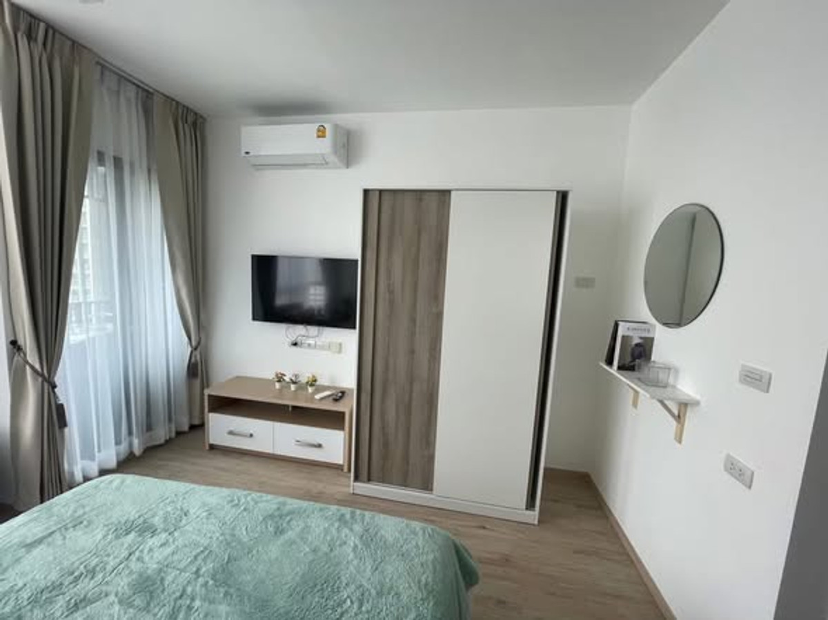 For RentCondoPattanakan, Srinakarin : [PB1311]🚩Condo for rent The Rich Rama 9 - Srinakarin (The Rich Rama 9 - Srinakarin) #Condo near MRT Hua Mak. #Condo near ARL Hua Mak
