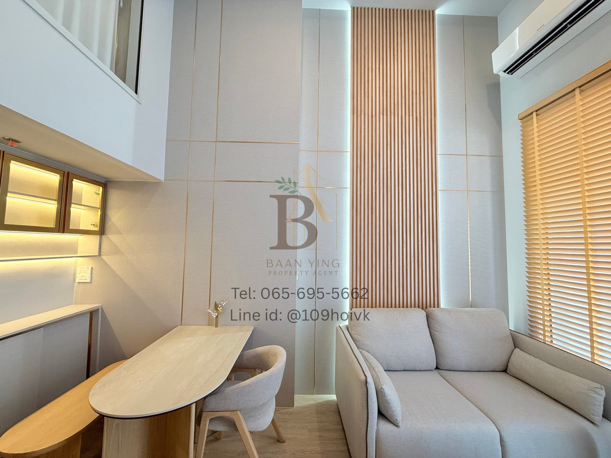 For RentCondoSiam Paragon ,Chulalongkorn,Samyan : Duplex Condo for Rent | Culture Chula | Walk to Silom/Sala Daeng
