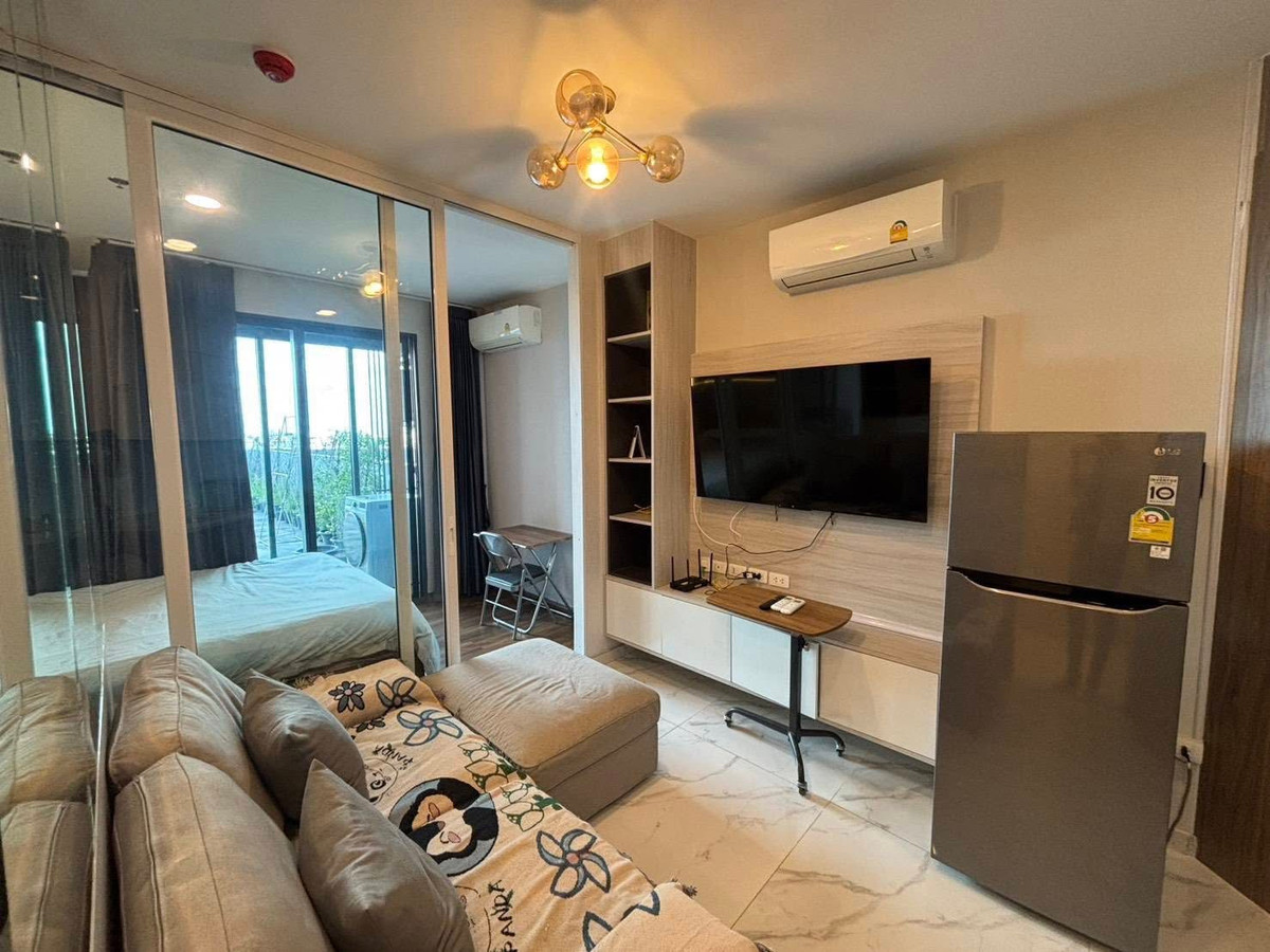 For RentCondoRatchadapisek, Huaikwang, Suttisan : [PB1314]🚩Condo for rent Artisan Ratchada (Artisan Ratchada) #Condo near MRT Thailand Cultural Center.